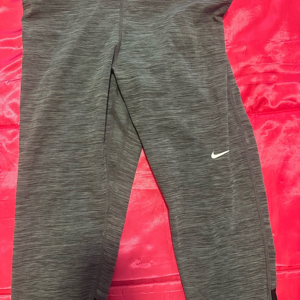 Nike Women Gray Athletic Pants
